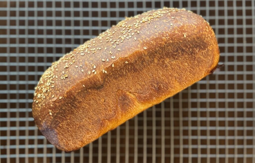 Sourdough Discard Sandwich Bread