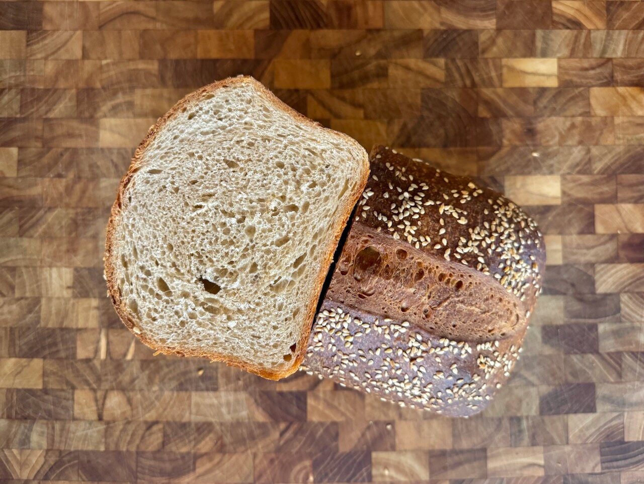 Sourdough Discard Sandwich Bread