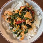 Chicken Teriyaki with Rainbow Chard
