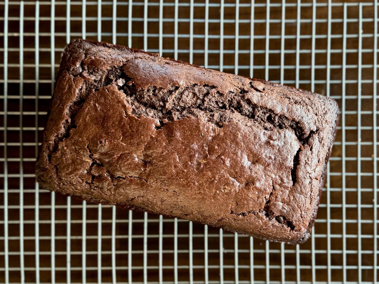 Sourdough Chocolate Zucchini Bread