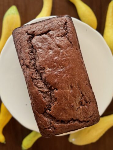 Sourdough Chocolate Zucchini Bread