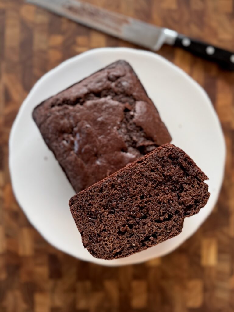 Sourdough Chocolate Zucchini Bread