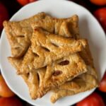 Flaky Sourdough Turnovers with Jam