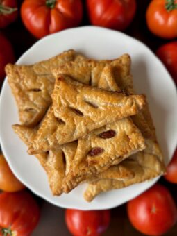 Flaky Sourdough Turnovers with Jam