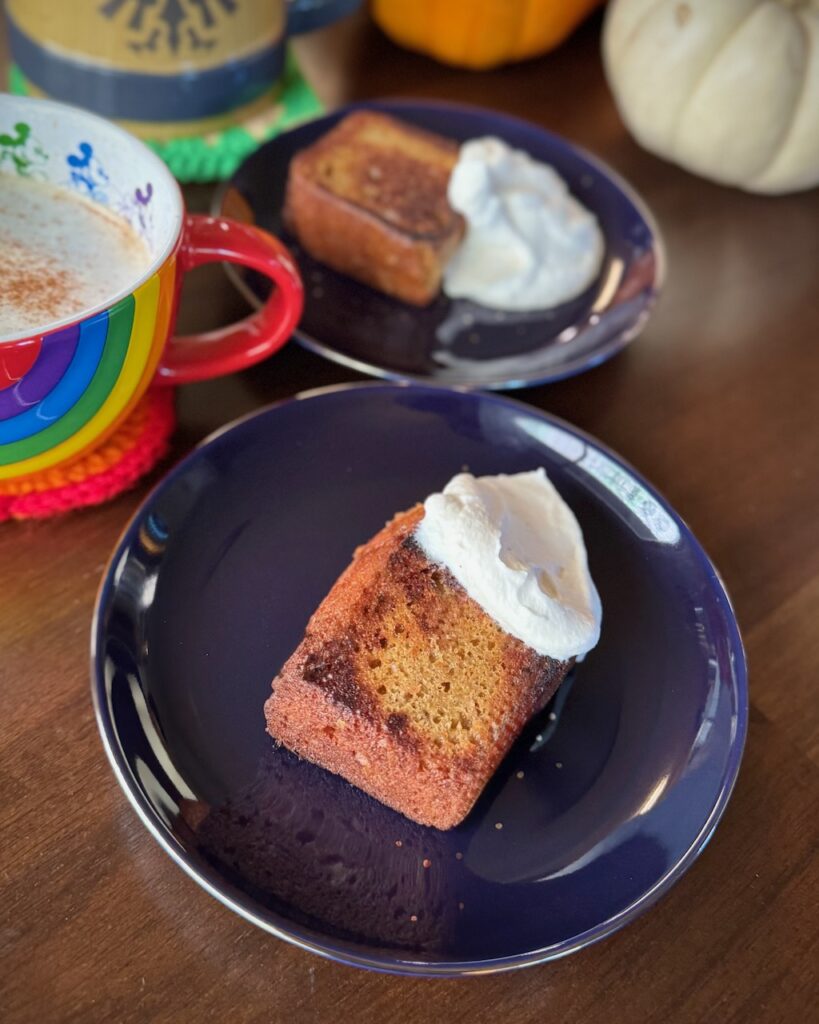 Sourdough Pumpkin Bread