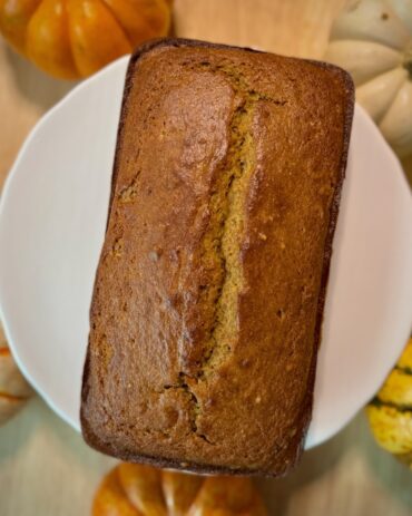 Sourdough Pumpkin Bread