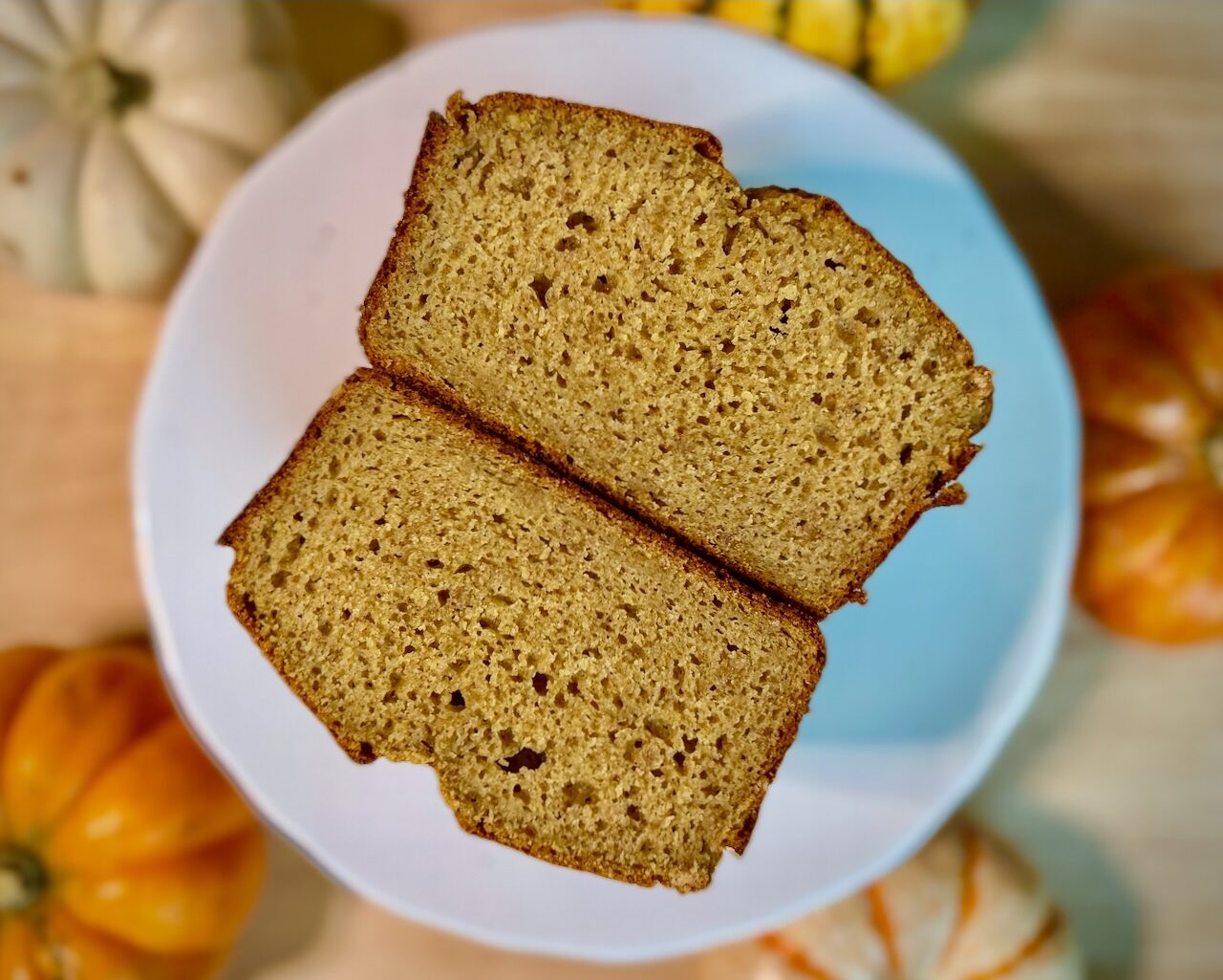 Sourdough Pumpkin Bread